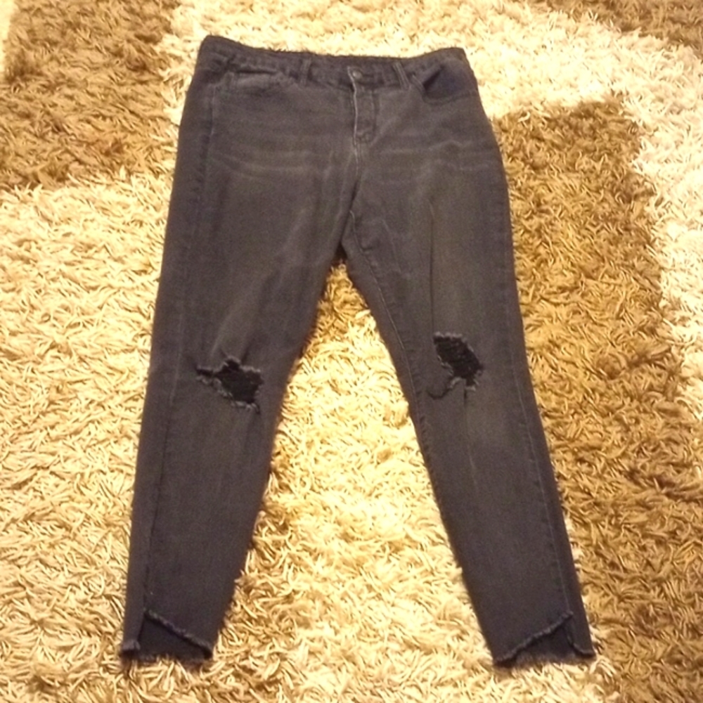 Distressed Jeans